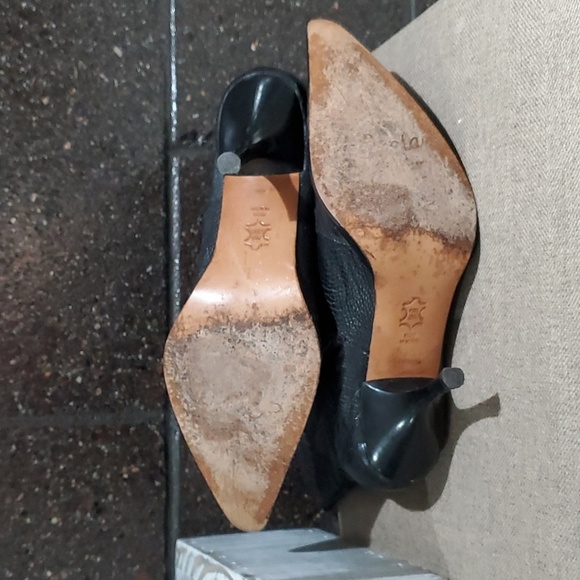 BLACK BOOTS COWGIRL GRETA BY ARANGO WESTERN POINTED TOE OSTRICH BOTAS - Picture 10 of 14